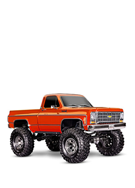 TRX-4® Chevrolet® K10 Pickup Cheyenne Bakır Turuncu RC Araba