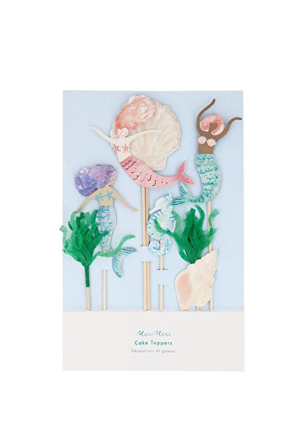 Mermaid Cake Decorations