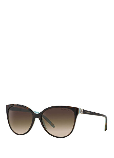Blue Black Women's Sunglasses