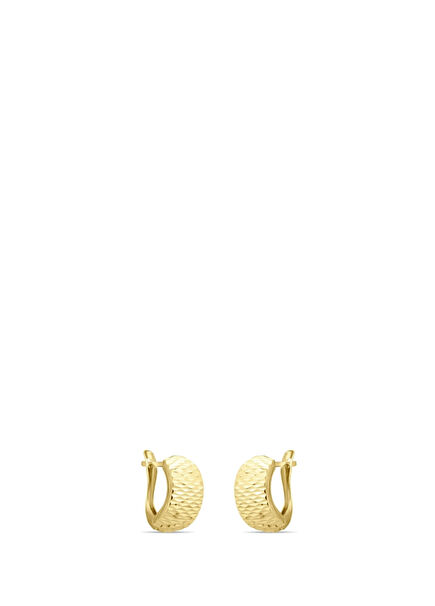 Sparkling J 14K Gold Women's Earrings