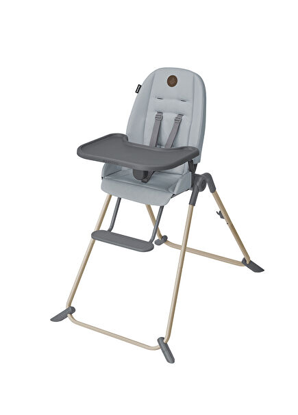 Ava Beyond Grey Ultra Compact Highchair