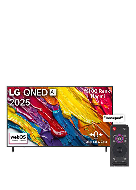 55QNED82A6B 55" webOS UHD 4K Smart QNED TV