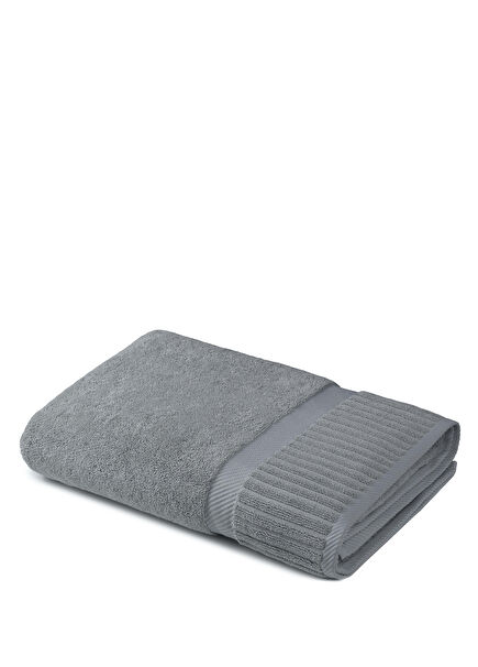 Ritim Grey Mist Cotton Bath Towel 90 x 168 cm