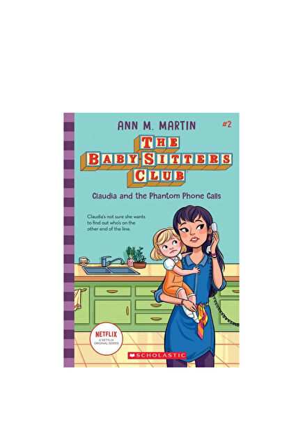 Baby-Sitters Club: Claudia and the Phantom Phone Calls #2 Çocuk Yabancı Dil Kitabı
