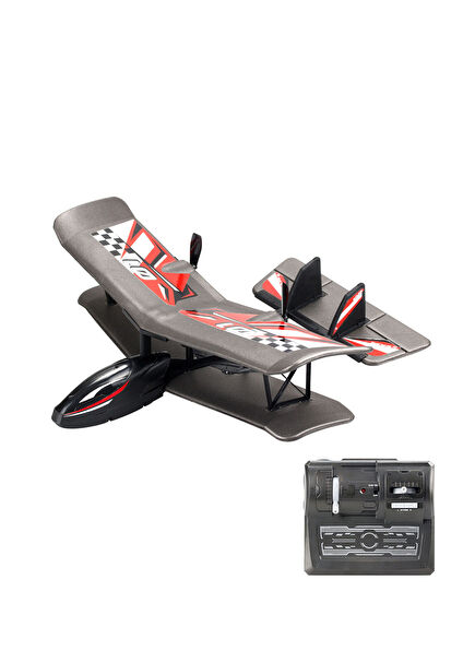 85739 Bi-Wing Red Evo Controlled Aircraft