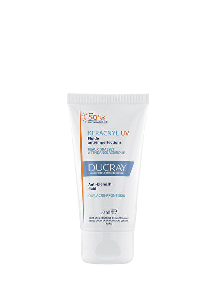 Keracnyl UV Anti Blemish Fluide SPF 50+ Anti-Blemish Cream 50 ml