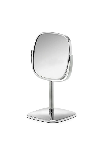 Burford Gri Metal Banyo Aynası