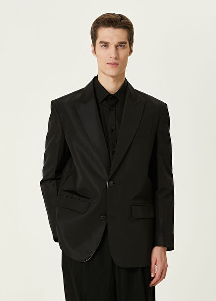 Black Silk Jacket
