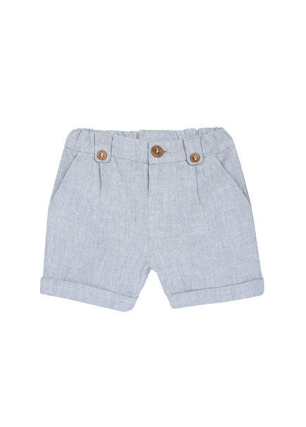 Blue Baby Boy Shorts