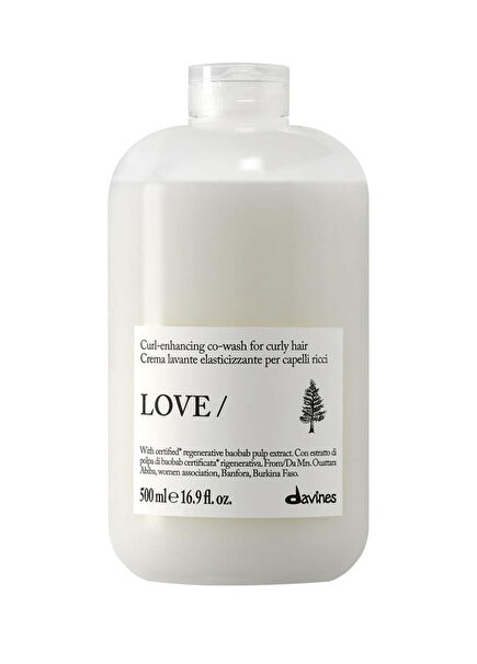 Love Curl Co-Wash Clarifying Shampoo 500 ml