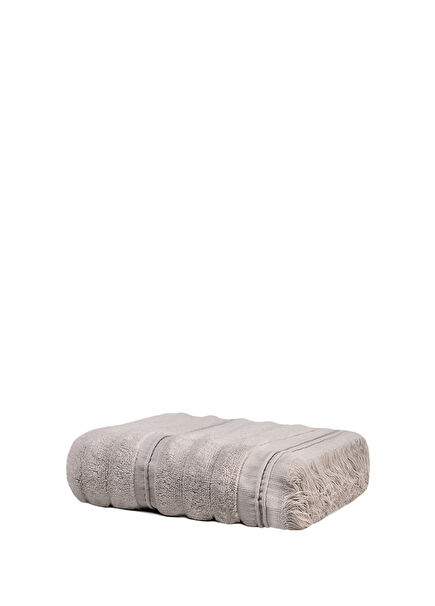 Byälven Bej Pamuklu Yüz Havlusu 50x90 cm