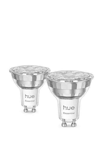 Hue Essential 4.7W GU10 345 Lumens Color Smart 2-Way Spotlight Bulb