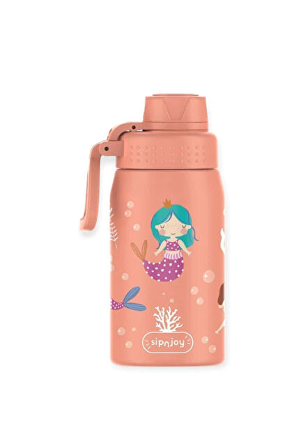 WideWonder Mermaid Dream Steel Children's Water Thermos 420 ml