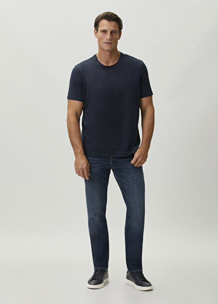 Slimmy Navy Blue Jeans
