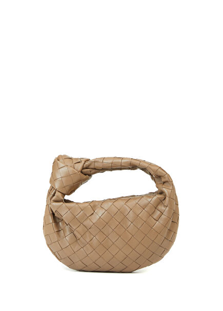 Mini Jodie Light Brown Women's Leather Bag