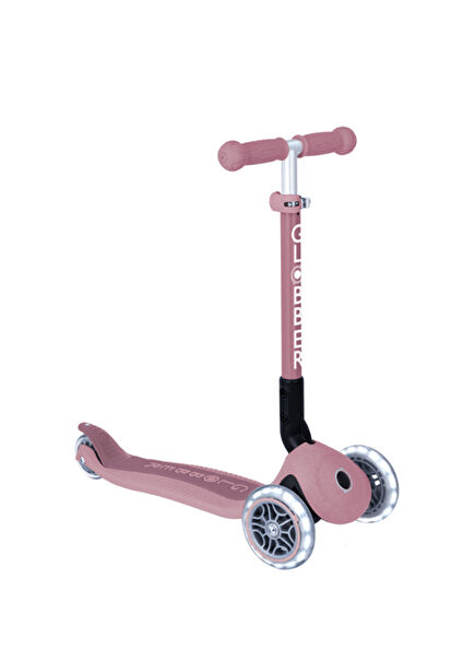 Junior Ecologic Berry Katlanabilir 3 Tekerlekli 2-6 Yaş Işıklı Çocuk Scooter 