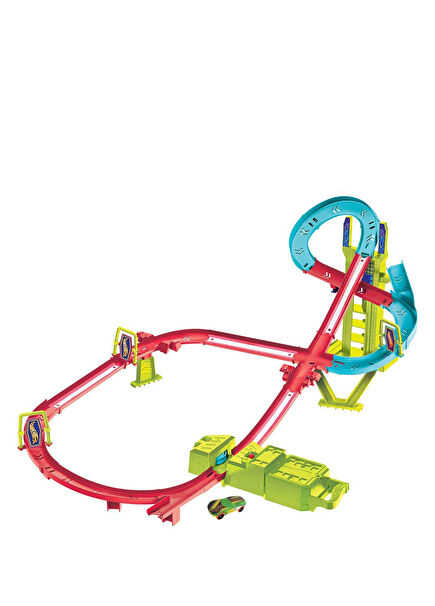Neon Races Multi Racing Thrill Track Set HPC07