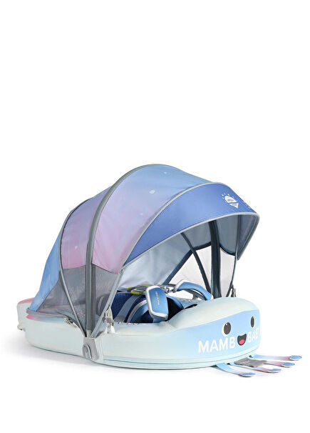 Jelly Dream Safe Canopy and Foot Support Baby Swim Ring