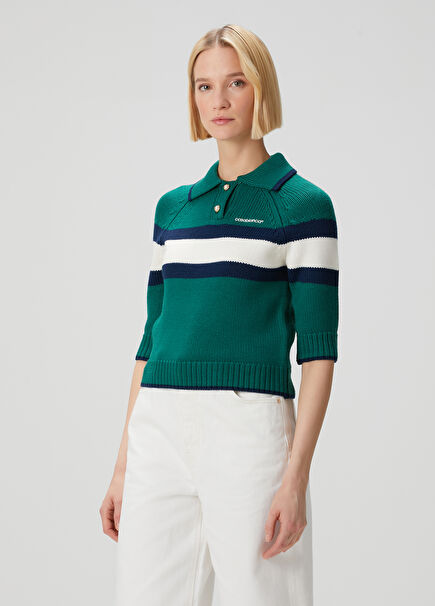 Green Wool Knitwear