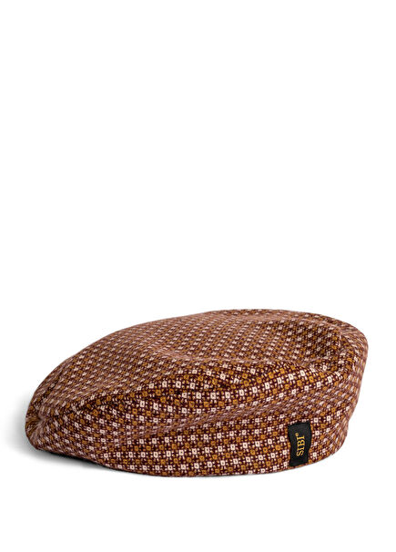 Maxim Renkli İnce Yün Erkek Beret Şapka