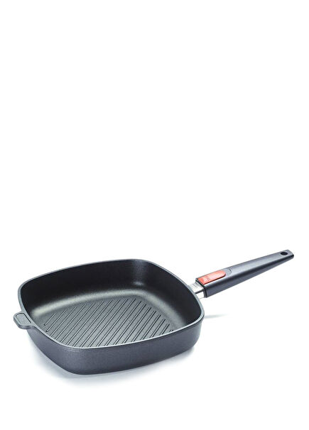 Black Titanium Coated Grill Pan 28 cm