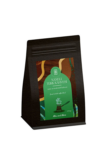 Nane Aromalı Türk Kahvesi 200 gr