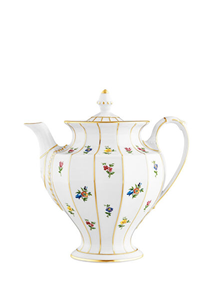 Grecqe Mille Fleurs Porselen Çaydanlık 1000 ml