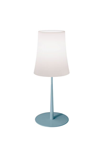 Foscarini Birdie Easy Büyük Mavi Masa Lambası
