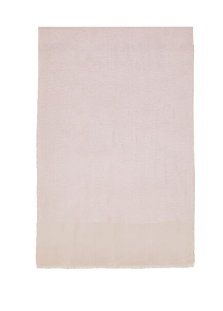 Powder Pink Women's Silk Scarf
