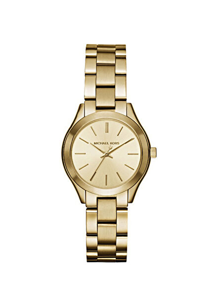 MK3512 Altın Rengi Kadın Kol Saati