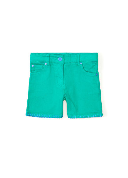 Green Girls Shorts