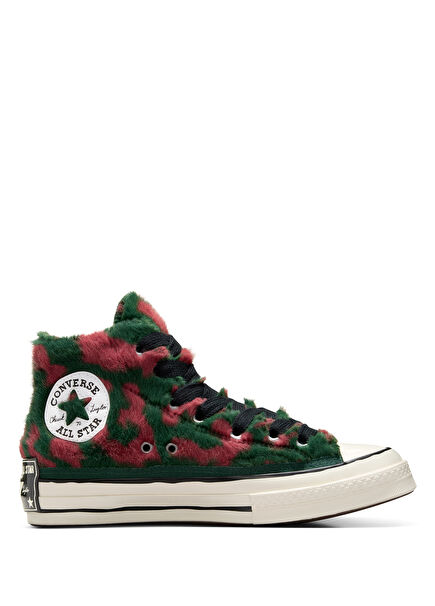 Chuck 70 Hi Dark Green Mens Canvas Sneaker