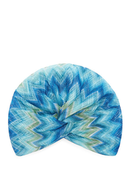 Green Blue Women's Hair Accessory
