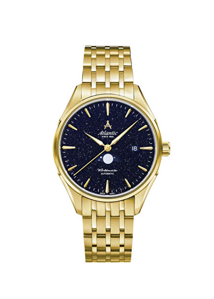 Worldmaster Moonphase Nyhtsky 52788.45.91 Gold Men's Watch