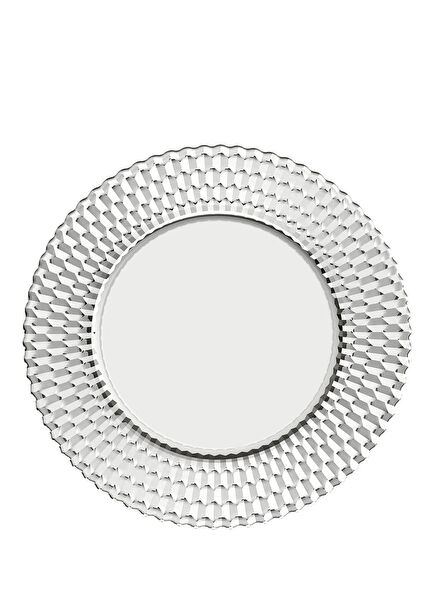 Boston Kristal Servis Tabağı ve Supla  32 cm