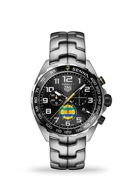 Formula 1 Chronograph x Senna Saat