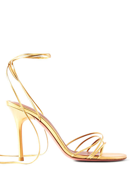 Lori Gold Women's Leather Sandals