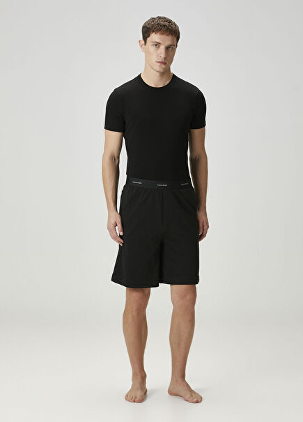 Siyah Pijama Şort