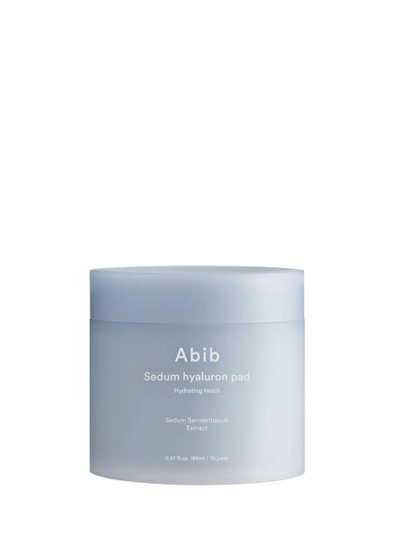 Sedum Hyaluron Pad Hydrating Touch Nemlendirici Yenileyici 75'li Cilt Pedleri Tonik 165 ml