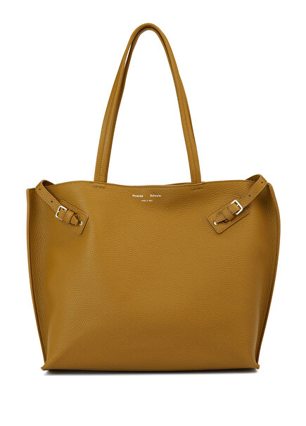 Tan Women's Leather Bag