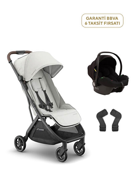 Minu V3 Cosmo Savannah Black Travel System Baby Stroller