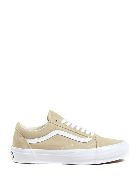 LX Old Skool Koyu Bej Kadın Kanvas Sneaker