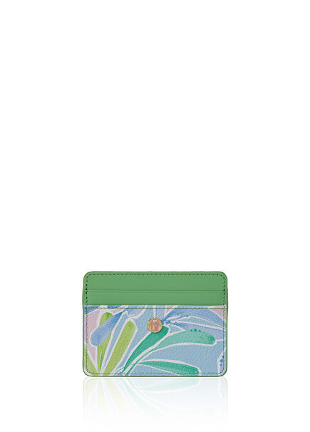 Dora Blue Women's Card Holder