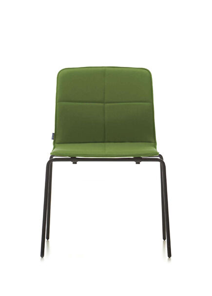 Eon Green Metal Chair