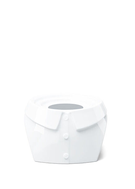 Warmer Chic White Porcelain Service Presentation