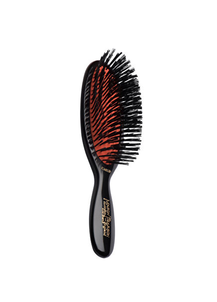 Pocket Child Bristle CB4 Dark Kids Hair Brush