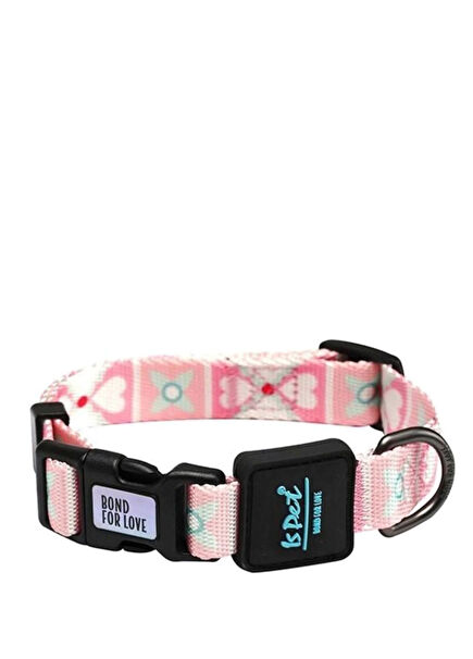 Ispet Pinky Pembe Köpek Boyun Tasması