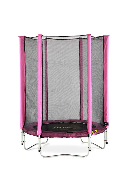 Pembe File Korumalı Trambolin 4 Ft