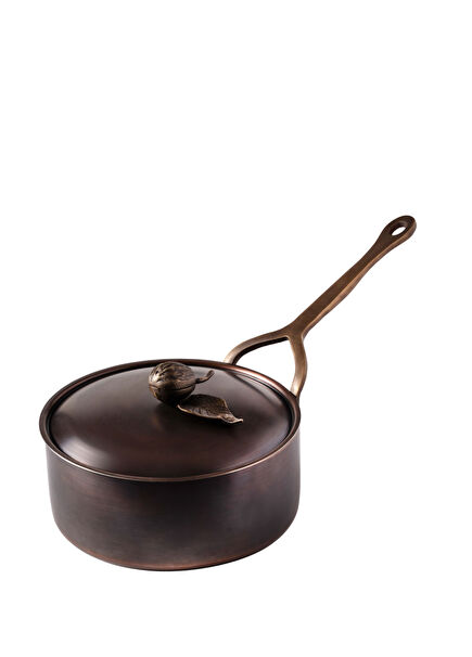 Artisan Collection Copper Single Handle Pot 24 cm