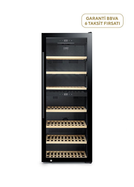 Wine Exclusive 126 Bottle Capacity Smart Wine Refrigerator